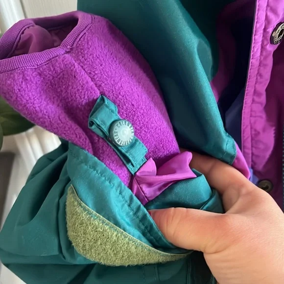 Columbia Sportswear 2 in one Multi color jacket size L - Picture 10 of 17